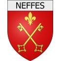 neffes 05 ville Stickers blason autocollant adhésif