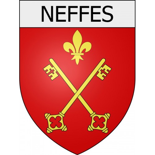 neffes 05 ville Stickers blason autocollant adhésif