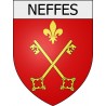 neffes 05 ville Stickers blason autocollant adhésif