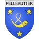 Stickers coat of arms Blausasc adhesive sticker