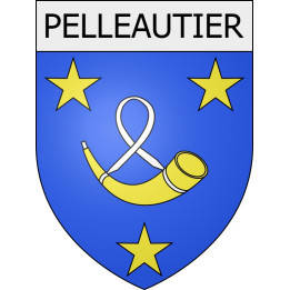 Blausasc Sticker wappen, gelsenkirchen, augsburg, klebender aufkleber