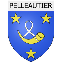 Adesivi stemma Blausasc adesivo