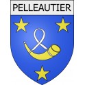 Blausasc Sticker wappen, gelsenkirchen, augsburg, klebender aufkleber