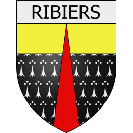Stickers coat of arms Blausasc adhesive sticker