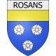 Stickers coat of arms Blausasc adhesive sticker