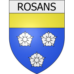 Blausasc Sticker wappen, gelsenkirchen, augsburg, klebender aufkleber