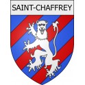 Saint-Chaffrey 05 ville Stickers blason autocollant adhésif