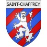 Saint-Chaffrey 05 ville Stickers blason autocollant adhésif