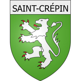 saint-crépin 05 ville Stickers blason autocollant adhésif