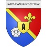 Blausasc Sticker wappen, gelsenkirchen, augsburg, klebender aufkleber