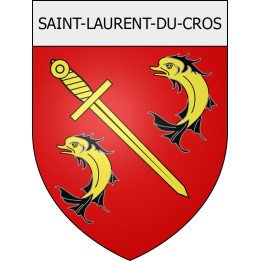 Stickers coat of arms Blausasc adhesive sticker