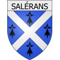 Blausasc Sticker wappen, gelsenkirchen, augsburg, klebender aufkleber