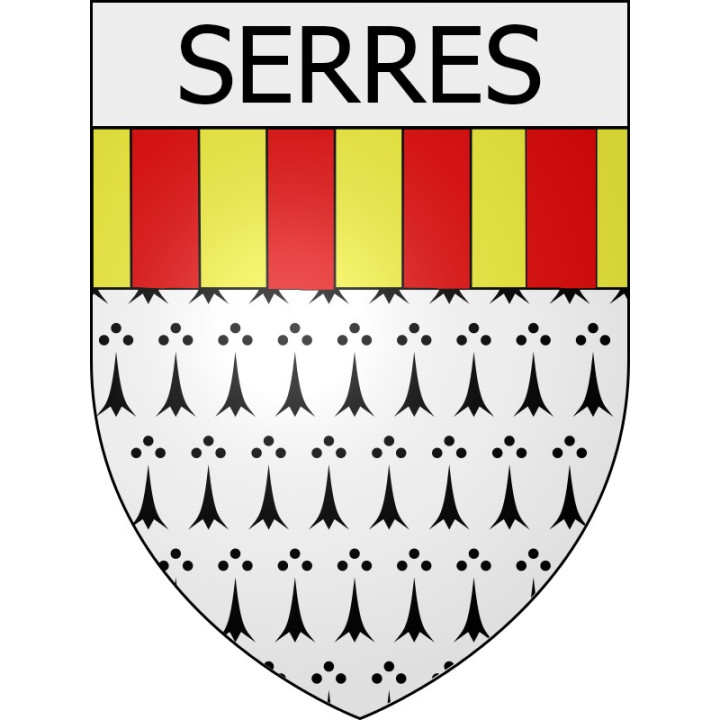 Stickers coat of arms Blausasc adhesive sticker