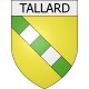 Stickers coat of arms Blausasc adhesive sticker