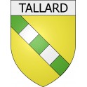 tallard 05 ville Stickers blason autocollant adhésif
