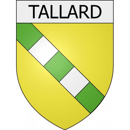 Stickers coat of arms Blausasc adhesive sticker