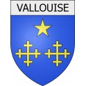 Blausasc Sticker wappen, gelsenkirchen, augsburg, klebender aufkleber