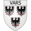 vars 05 ville Stickers blason autocollant adhésif