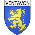 ventavon 05 ville Stickers blason autocollant adhésif