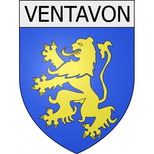 ventavon 05 ville Stickers blason autocollant adhésif