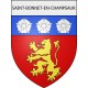 saint-bonnet-en-champsaur 05 ville Stickers blason autocollant adhésif