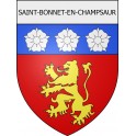 saint-bonnet-en-champsaur 05 ville Stickers blason autocollant adhésif