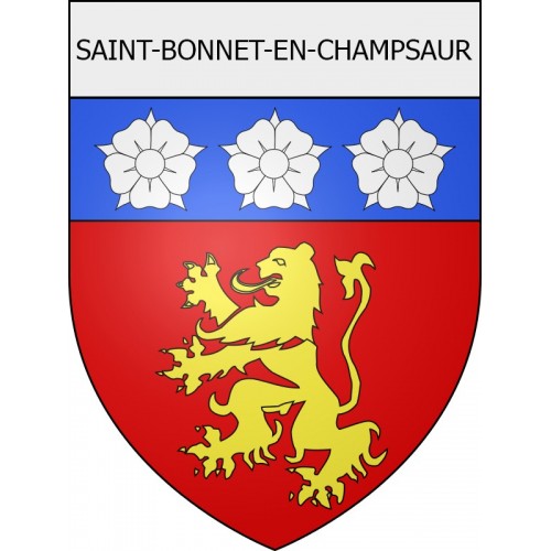 Stickers coat of arms Blausasc adhesive sticker