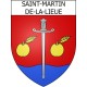 Adesivi stemma Saint-Martin-de-la-Lieue adesivo