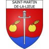 Adesivi stemma Saint-Martin-de-la-Lieue adesivo