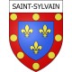 Saint-Sylvain 14 ville Stickers blason autocollant adhésif
