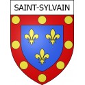 Saint-Sylvain Sticker wappen, gelsenkirchen, augsburg, klebender aufkleber