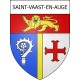 Saint-Vaast-en-Auge 14 ville Stickers blason autocollant adhésif