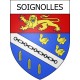 Adesivi stemma Soignolles adesivo