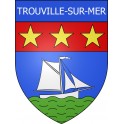 Adesivi stemma Trouville-sur-Mer adesivo