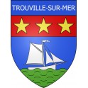 Trouville-sur-Mer 14 ville Stickers blason autocollant adhésif