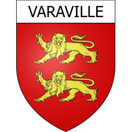 Varaville Sticker wappen, gelsenkirchen, augsburg, klebender aufkleber