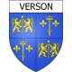 Verson Sticker wappen, gelsenkirchen, augsburg, klebender aufkleber