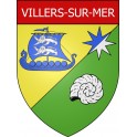 Adesivi stemma Villers-sur-Mer adesivo