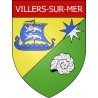Adesivi stemma Villers-sur-Mer adesivo