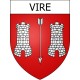 Adesivi stemma Vire adesivo