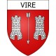 Vire 14 ville Stickers blason autocollant adhésif