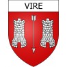 Adesivi stemma Vire adesivo