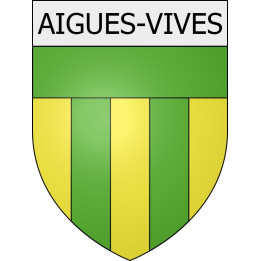 Pegatinas escudo de armas de Blausasc adhesivo de la etiqueta engomada
