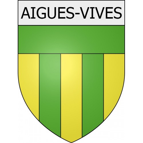 Pegatinas escudo de armas de Blausasc adhesivo de la etiqueta engomada