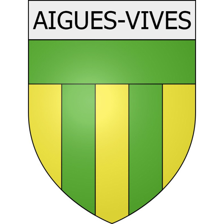 Stickers coat of arms Blausasc adhesive sticker
