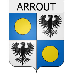 Adesivi stemma Blausasc adesivo