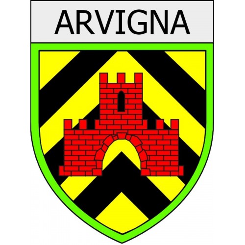 Blausasc Sticker wappen, gelsenkirchen, augsburg, klebender aufkleber