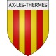 ax-les-thermes 09 ville Stickers blason autocollant adhésif