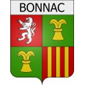 Stickers coat of arms Blausasc adhesive sticker