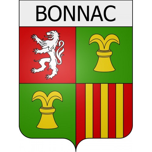 Stickers coat of arms Blausasc adhesive sticker